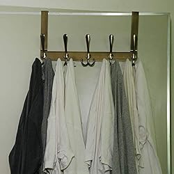 Dseap Over The Door Hook Hanger - 5 Tri