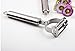 iZEEKER Premium Julienne and Serrated Stainless Steel Peeler - Sharp Stainless Steel Apple Peeler Corer , Best Carrot Grater,hand Potato Peeler Slicer,Spiral Apple Cutter.