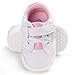 WeiYun Stars Baby Walkers Baby Shoes Sneakers Princess Soft Sole Shoes Toddler Casual Shoes (12Months, Pink)
