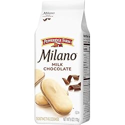 Pepperidge Farm Milano Milk Chocolate Cookies, 6 OZ