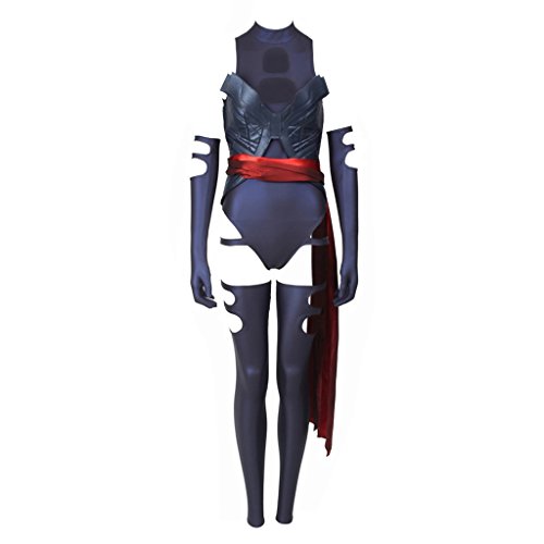 CosplayDiy Women's Suit for X-Men Apocalypse Psylocke Cosplay Costume M