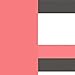 OTTERBOX Symmetry Series Case for iPhone SE (2nd gen - 2020) and iPhone 8/7 (NOT Plus) - Frustration FRĒe Packaging - Newport (Candy Pink/Candy Pink/Newport Graphic)