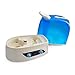 SereneLife Cool Mist Humidifier, Ultrasonic Humidifiers, Warm/Cool Mist Moisture for Home Bedroom W/ 7L Capacity, Includes Night Light, Classic Dial Knob Control, (PSLHUM80)