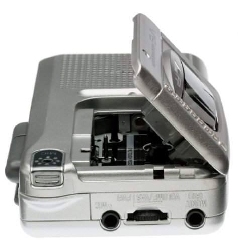 Panasonic-RN4053-Micro-Cassette-Recorder-with-Voice-Activation-System-and-Tape-Counter