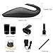 ZHIYI-Wireless Car Vacuum Cleaner High Power Handheld Portable Cordless Bass Electric Small Household Black 120W