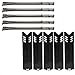 Hisencn Replacement Pipe Tube Burner, Heat Plate Repair kit for Dyna Glo DGF510SBP, Home Depot Dyna Glo 5 Burner DGF510PBP-D, Backyard GBC1449-C, Better Homes & Gardens, Uniflame Gas Grill Models primary