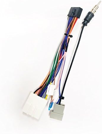 ATOTO A6Y Vehicle Specific Connection Harness for Selected Nissan Models, Plug-n-Play, no Wiring Job Needed (B, only Suitable for A6Y Series)