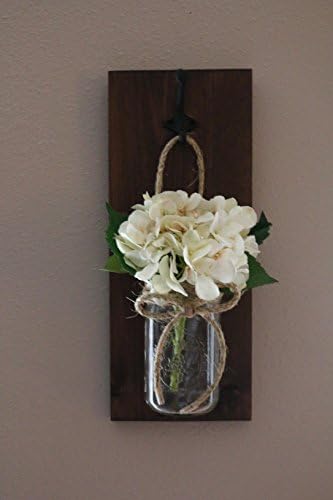 Mason Jar Sconce
