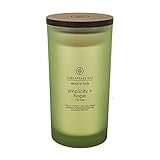 Chesapeake Bay Candle Mind & Body Collection Simplicity + Hope, Large Jar Candle