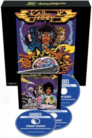 Thin Lizzy - Live at the BBC Box Set - Amazon.com Music