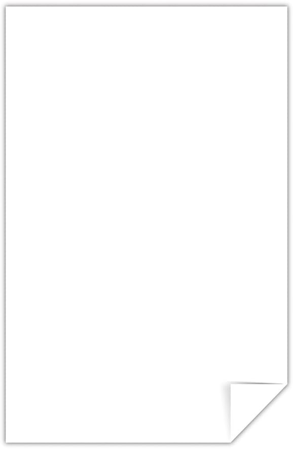 Exact Vellum Bristol, 11" x 17", 67 lb/145 gsm, White, 94 Brightness, 250 Sheets (80213): Office Products