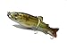 7in Glide Bait Swimbait - Multiple Colors - Jointed Trout Gizzard Threadfin Shad Fishing Lure - Bass Musky Or Pike - Affordable for Beginners