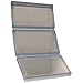 Ideal Pet Products 3-Panel Airseal and VIP Pet Door Replacement Flap, Medium, 6.69