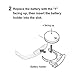 Replacement Remote Control for Bose Solo 5 10 15 Sound Bar, Replace for Bose Solo Cinemate Series II IIGS 1SR 10 & 15 Remote with CR2025 Batterythumb 4