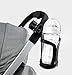 NAGO Stroller Cup Holder 2 Pack. Universal 360 Degrees Rotation. Bike Cup Holder. Stroller Accessories Cup Holder. Cup Drink Holder for Stroller, Bike, Wheelchair