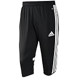 Adidas Soccer Condivo 14 Three-Quarter Pants YOUTH. (Black/White)