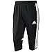 Adidas Soccer Condivo 14 Three-Quarter Pants YOUTH. (Black/White)