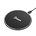 Wireless Charger, Seneo Qi Fast Wireless Charging Pad Compatible iPhone Xs/XR/XS Max/X/8/Plus, Samsung Galaxy Note 9/Note 8/S9, and All Qi-Enabled Phones (No AC Adapter)