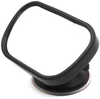 1 Ensemble Noir 360 Degres Reglable Retroviseur Bebe Surveiller En Toute Securite Un Enfant En Face Arriere Siege De Voiture Miroir Acrylique Incassable Arriere Miroir De Retrovis Miroirs Auto Bebes Bebe