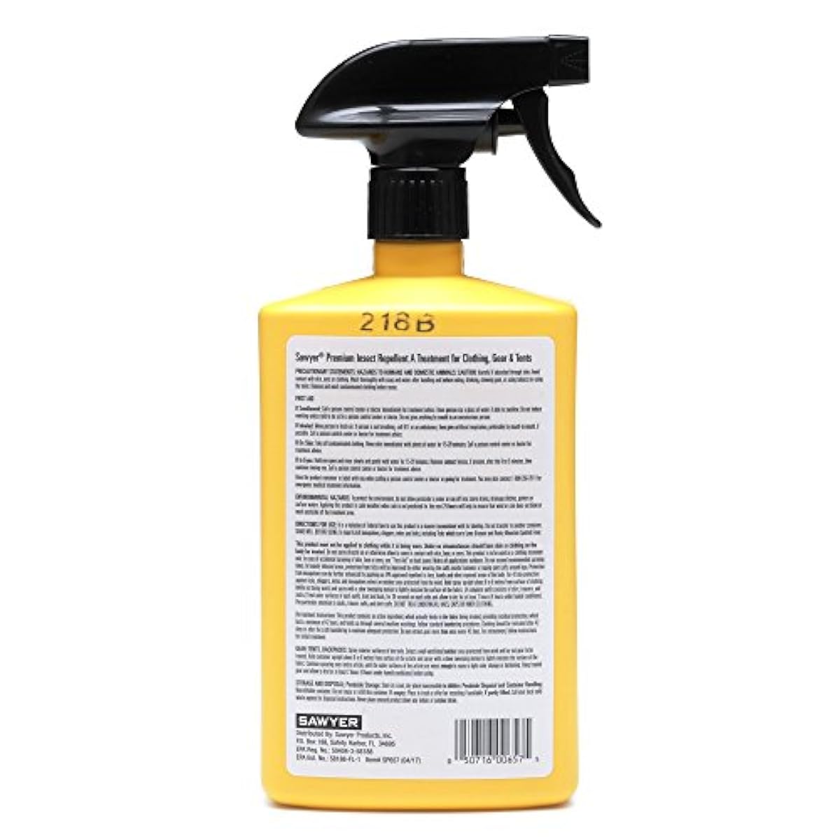 Clothing Insect Repellent Sawyer Premium Permethrin Garments Treatment