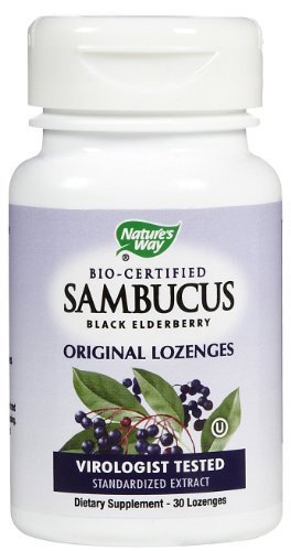 Natures Way Lozenges Sambucus Natures Way Lozenges Sambucus
