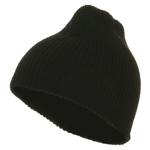G.I. Cuffless Watch Cap - Black