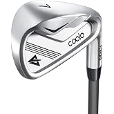 COOLO Graphite Shaft Golf Iron, Easy Launch &amp; Distance, Right &amp; Left