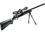 UTG Gen 5 AccuShot Competition Master Sniper Rifle, Black