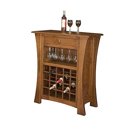 Jangir JDBF222 Bar Cabinet (Medium Glossy Finish, Walnut)