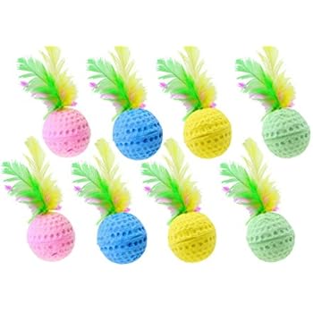 Amazon.com : Nargos 1.5 Dia Colorful Golf Sponge Balls