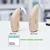 NEW SIGNIA/SIEMENS LOTUS FUN P 6 Channel High Performance Hearing Personal Sound Amplifier (Automatic Microphone Noise Reduction)