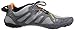 Vibram Men's V Trail Runner Grey/Black/Orange 11-11.5 M US / 45 EU