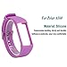 Ysang for Polar A360/A370 Smart Watch Fitness Tracker Replacement Watchband Soft Silicone Rubber Watch Band Wrist Strap Case for Polar A360 Smart Watch (Band Only,No Tracker)