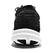 Nike Womens Free Rn Motion Flyknit Running Shoe, 7.5, Black