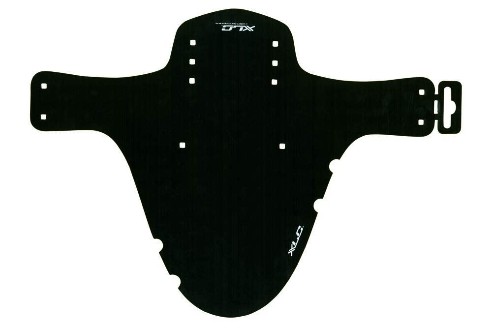 XLC Unisex - Adult Fat Mini Mudguard MG-C20, Black, 26" and 27.5"
