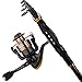 Goture Spinning Fishing Reel Metal Spool 6bb for Freshwater Saltwater 500 1000 2000 3000 4000 5000 6000 Series (3000 Series)