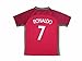 2018 Portugal Cristiano Ronaldo #7 Home Red Kids Soccer Football Jersey Gift Set Youth Sizes