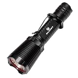Olight M22 Warrior 950 Lumen CREE XM-L2 LED tactical flashlight, Olight WM20 Picatinny / Weaver weapon rail mount, Nitecore i2 home/car intelligent Charger, 2 X Nitecore NL186 2600mAh 18650 rechargeable batteries and Two EdisonBright CR123A Lithium Batteries bundle