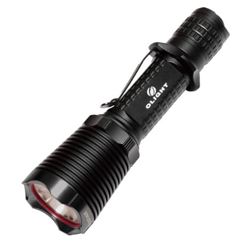 Olight M22 Warrior 950 Lumen CREE XM-L2 LED tactical flashlight, Olight WM20 Picatinny / Weaver weapon rail mount, Nitecore i2 home/car intelligent Charger, 2 X Nitecore NL186 2600mAh 18650 rechargeable batteries and Two EdisonBright CR123A Lithium Batteries bundle