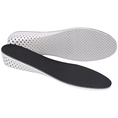 Height Increasing Shoe Insole(EU 35-43), Memory Foam Total Length Height Increase Invisible Insole Increase Heel Inserts Lift Insoles Height Increasing Insoles (2 cm)