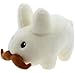 kidrobot Frank Kozik White Stache Labbit 14-Inch Plush Plush Figure Toys