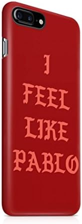 I Feel Like Pablo Protective Hard Plastic Shell Case Cover For iPhone 7 Plus