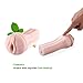 Elecitizon Hand Free Male Masturbation Cup Masturbator for Male Masturbation (Black)