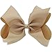 50Pcs 6 Inch Hair Bows For Girls, Large Big Hair Bow Clips 6 inches For Teens Kids Children Toddlers