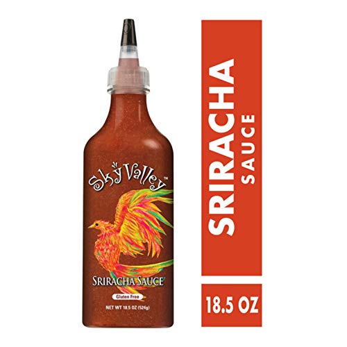 Organicville, Siracha Sauce, 18.5 oz