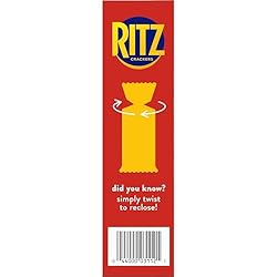 RITZ Original Crackers, Snacks for Kids and