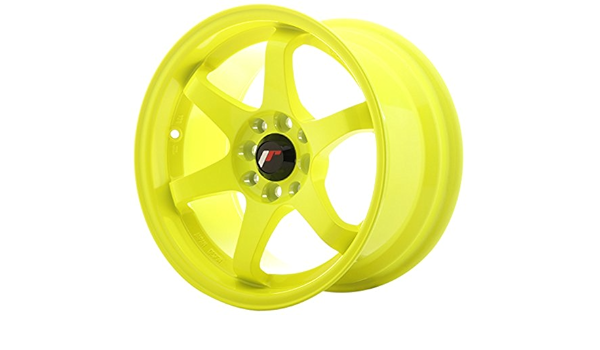 Japan Racing JR3 Lime - 15x8 ET25 4x100/4x108 Llantas de ...