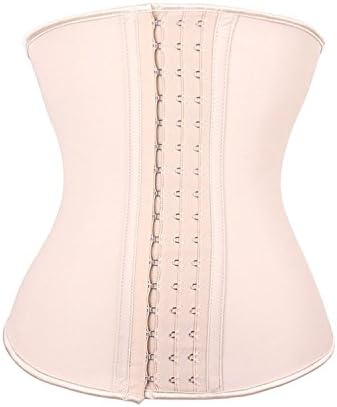 Workout Waist Training cincher Latex Underbust Corset for Weight Loss