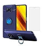 Asuwish Compatible with Xiaomi Poco X3 Pro/PocoX3