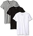 Diesel Men's Jake 3-Pack Essentials V-Neck T-Shirt